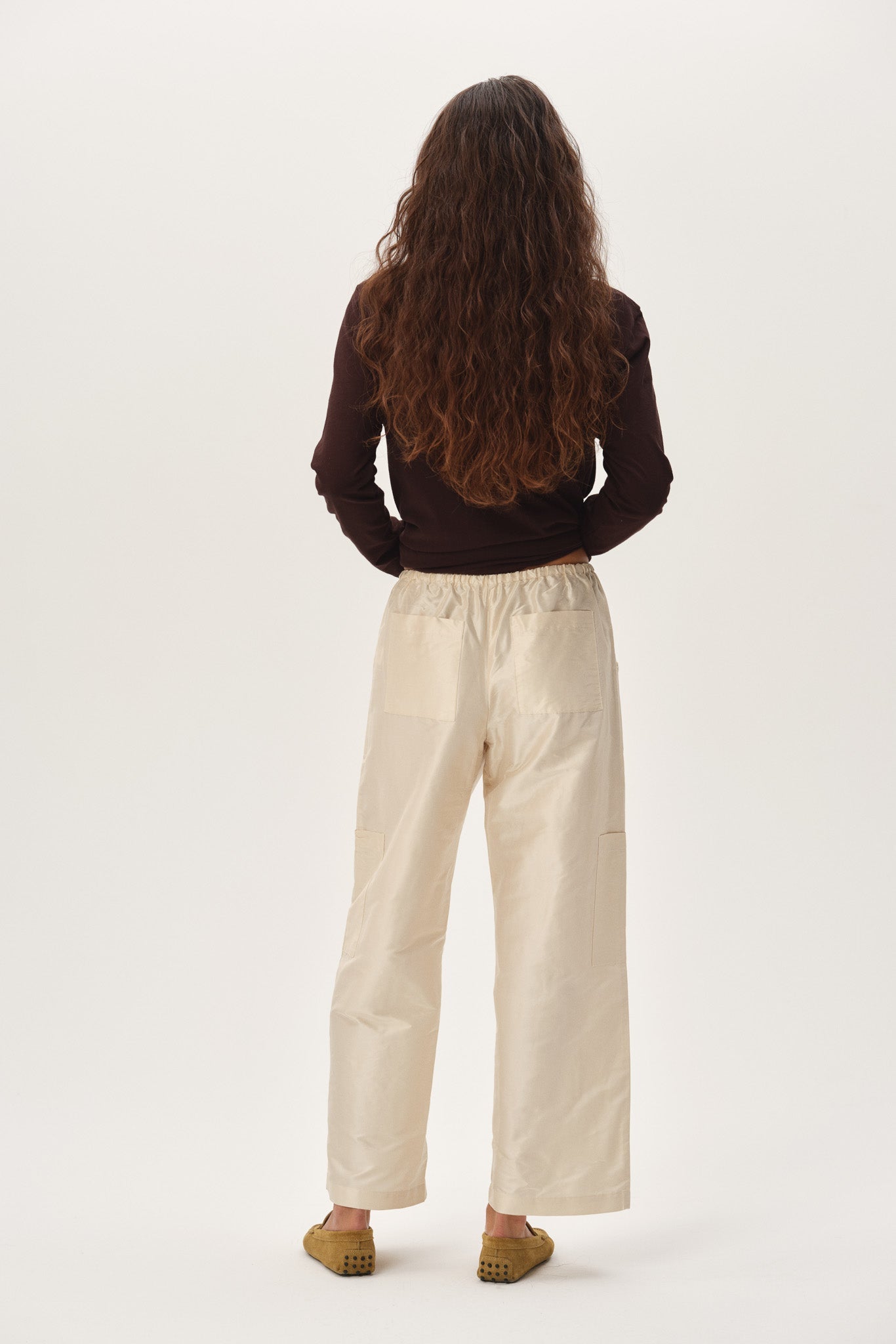 Donni Taffeta Cargo Pants