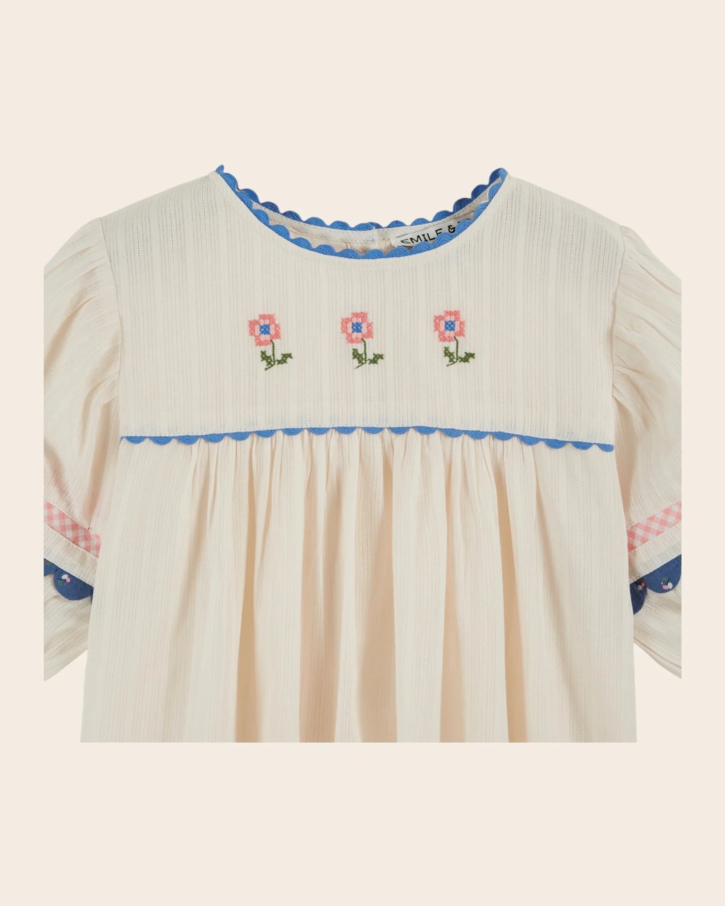 Emile & Ida Flower Blouse