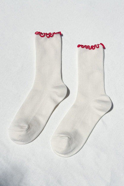 Le Bon Shoppe X Noble Ruffle Socks