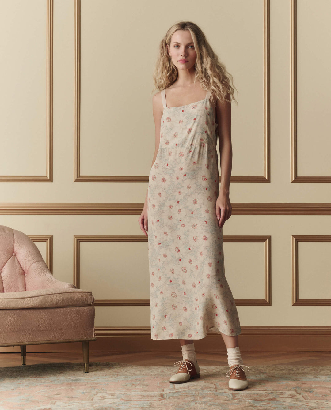 The Great Sunroom slip dress
