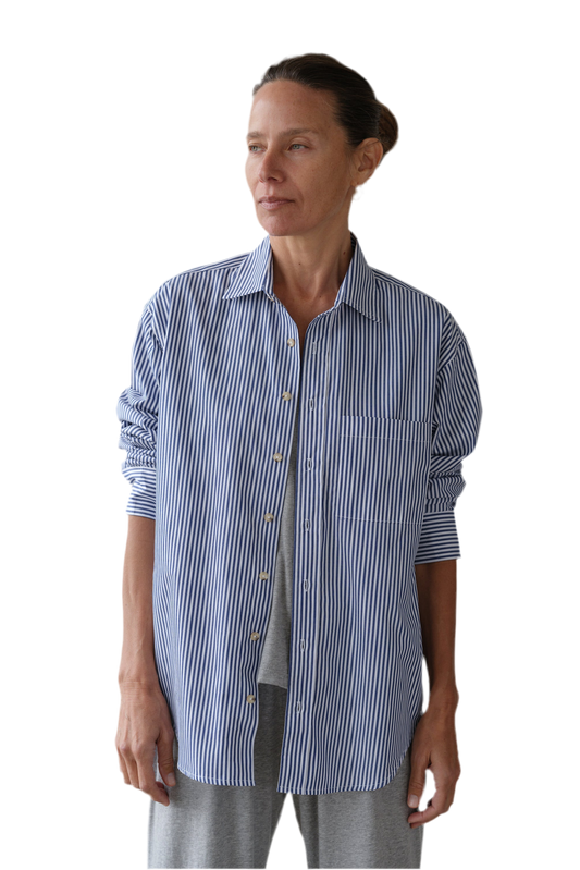 Donni Stripe Pop Shirt