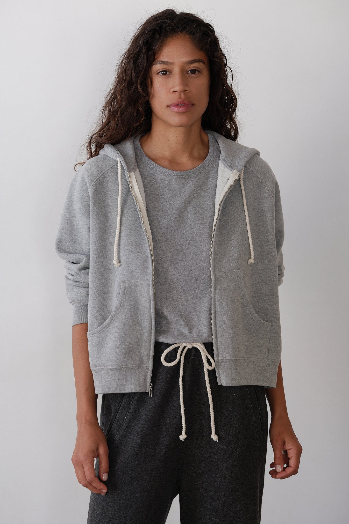 Donni Eco- Fleece Zip Up