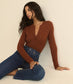 Doen Heath Cashmere Henley
