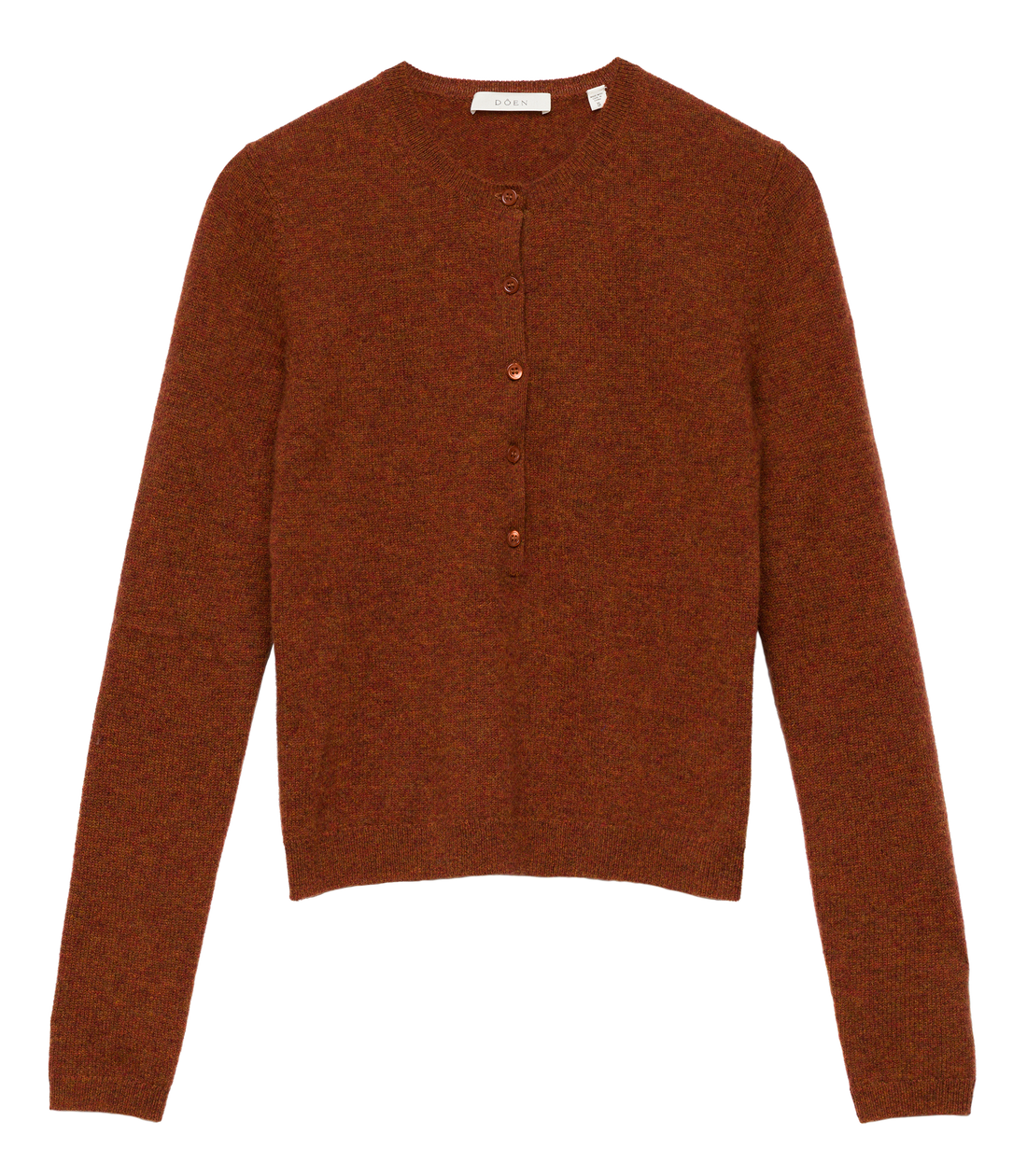 Doen Heath Cashmere Henley