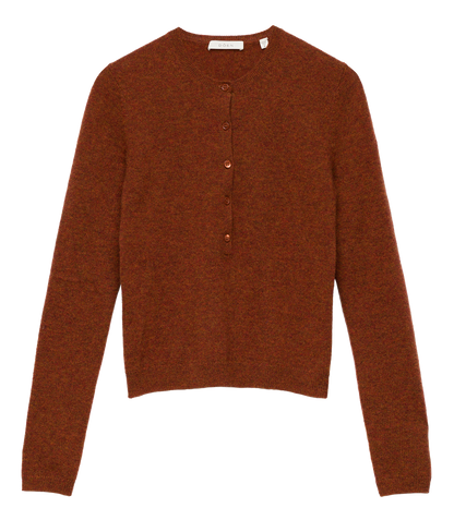 Doen Heath Cashmere Henley