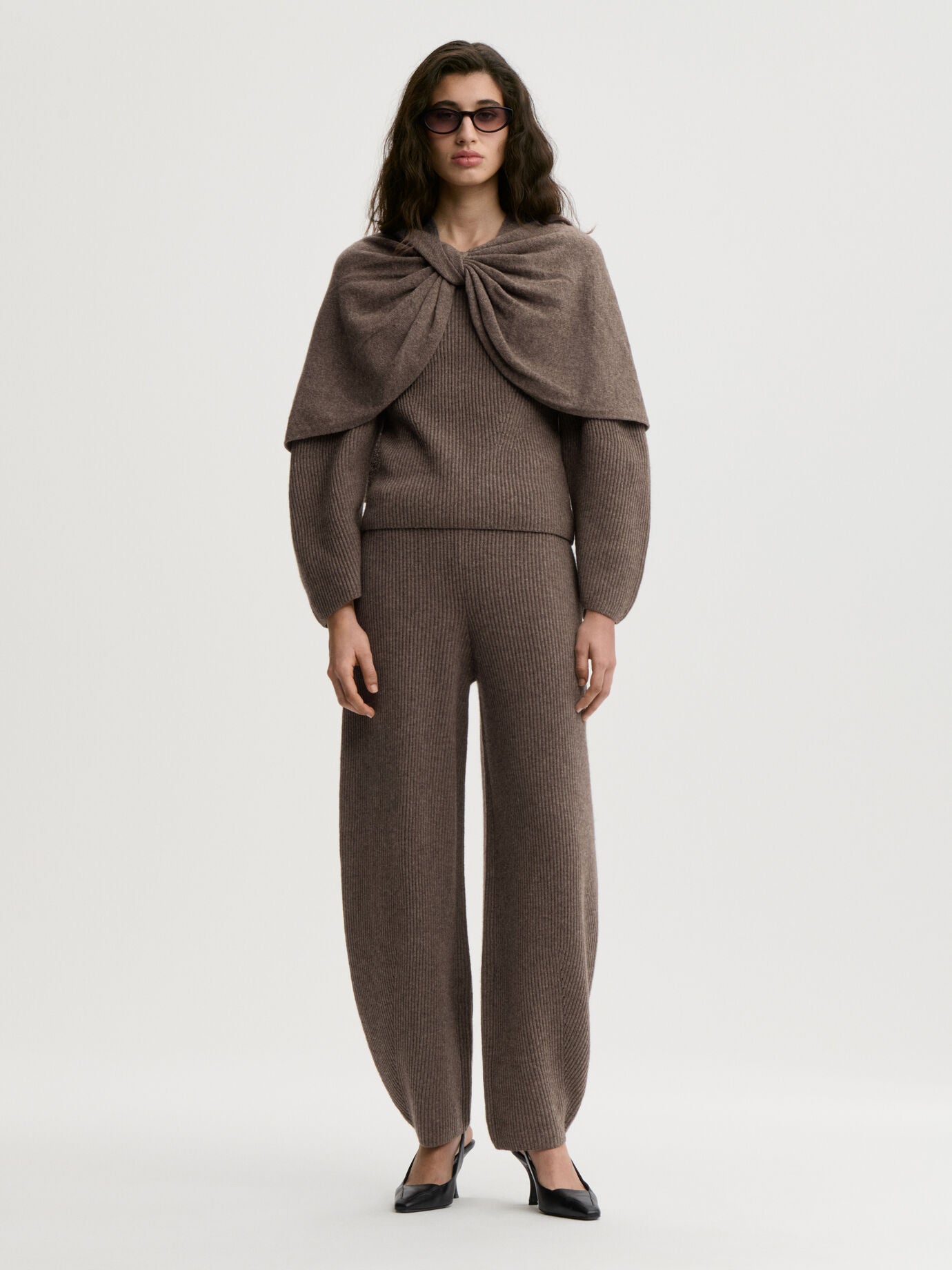 By Malene birger Pinne Wool Cape