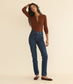 Doen Heath Cashmere Henley