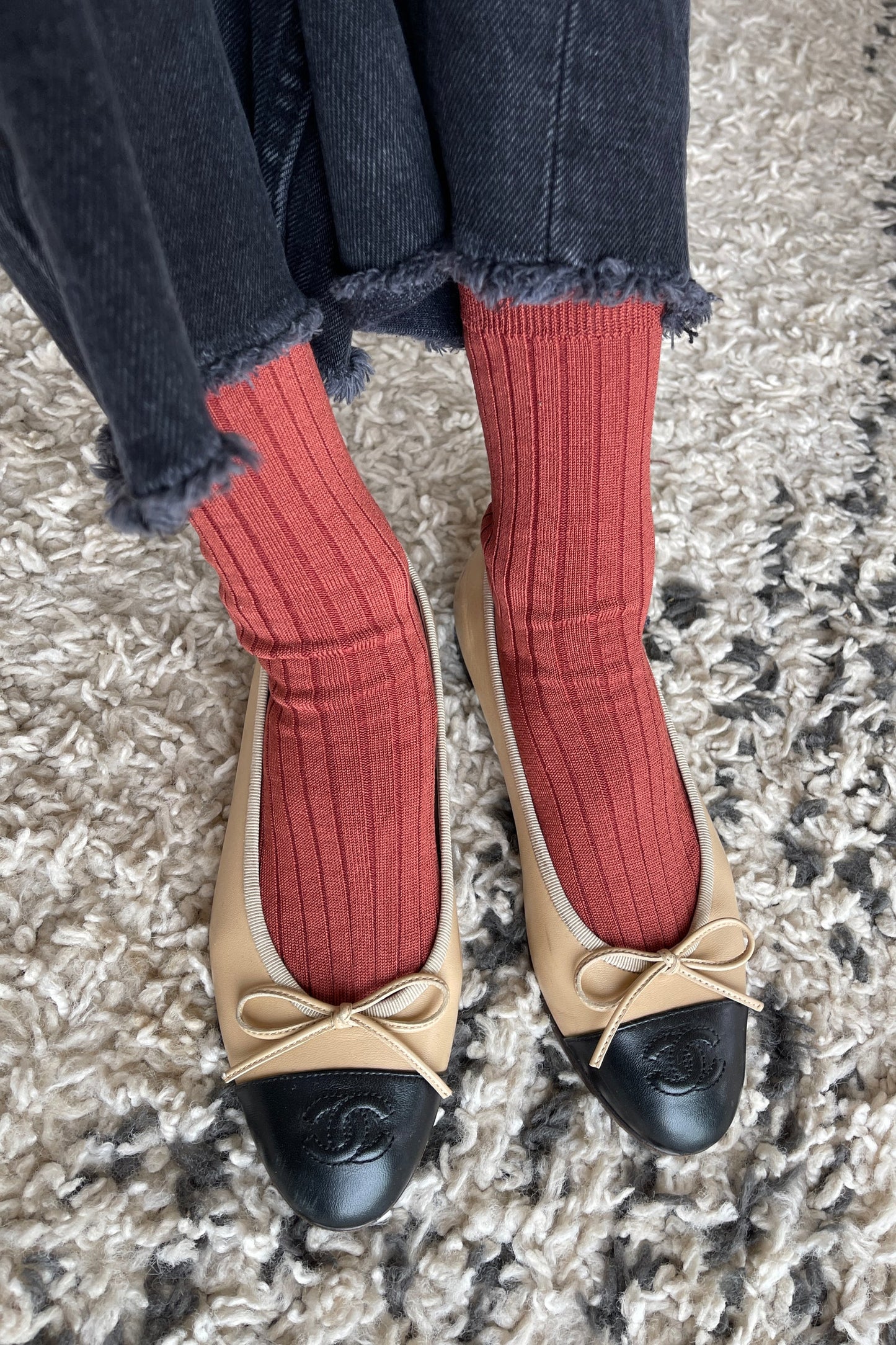 Le Bon Shoppe Her Socks