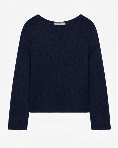 Another Tomorrow Draped Knit