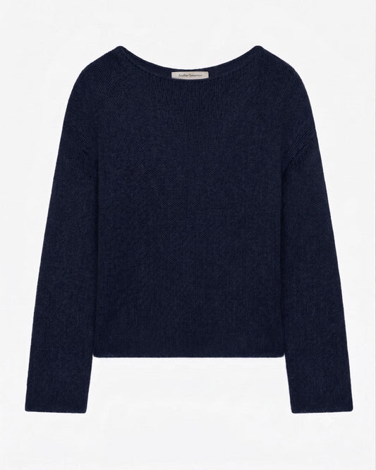 Another Tomorrow Draped Knit