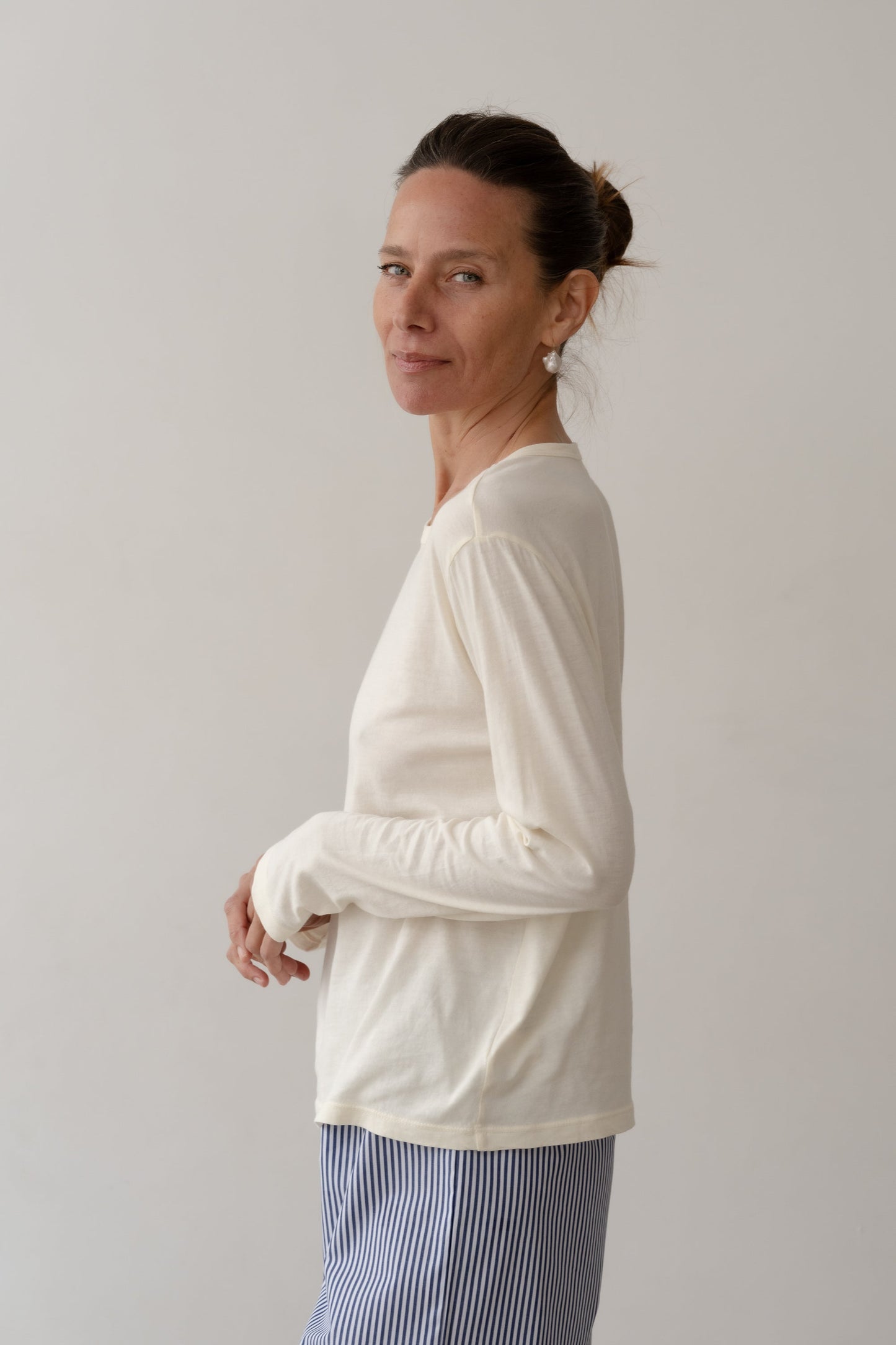 Donni Jersey Long Sleeve