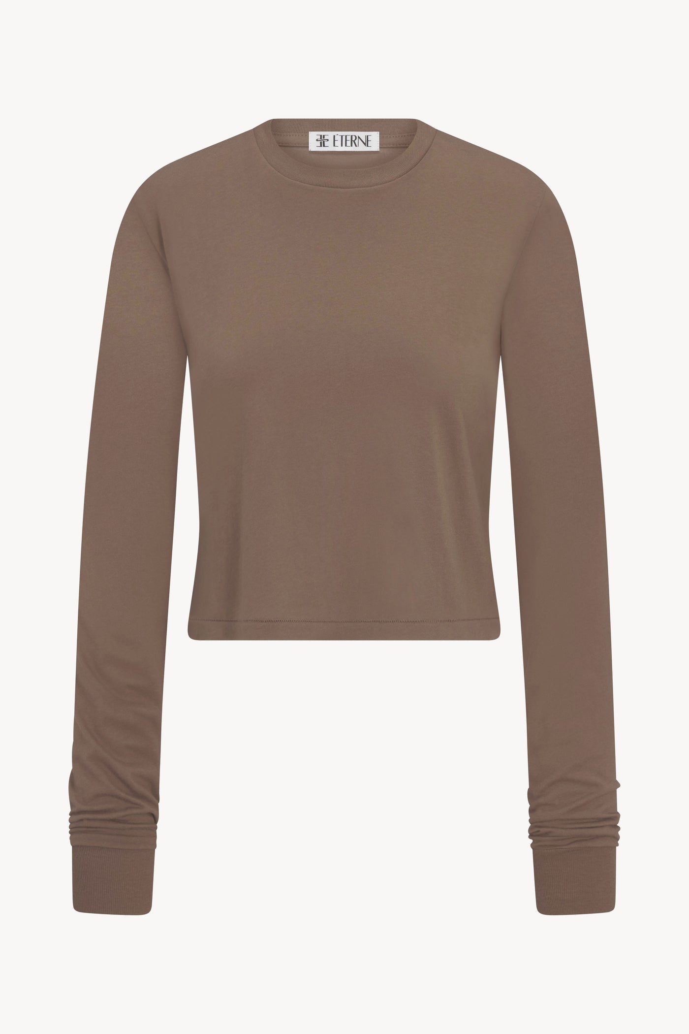 Eterne Long Sleeve Boxy Tee