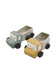 Lorena Canals Mini Toy Basket Trucks