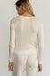 Donni Pointelle Long Sleeve