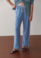 Donni Eco Terry Stripe Pant