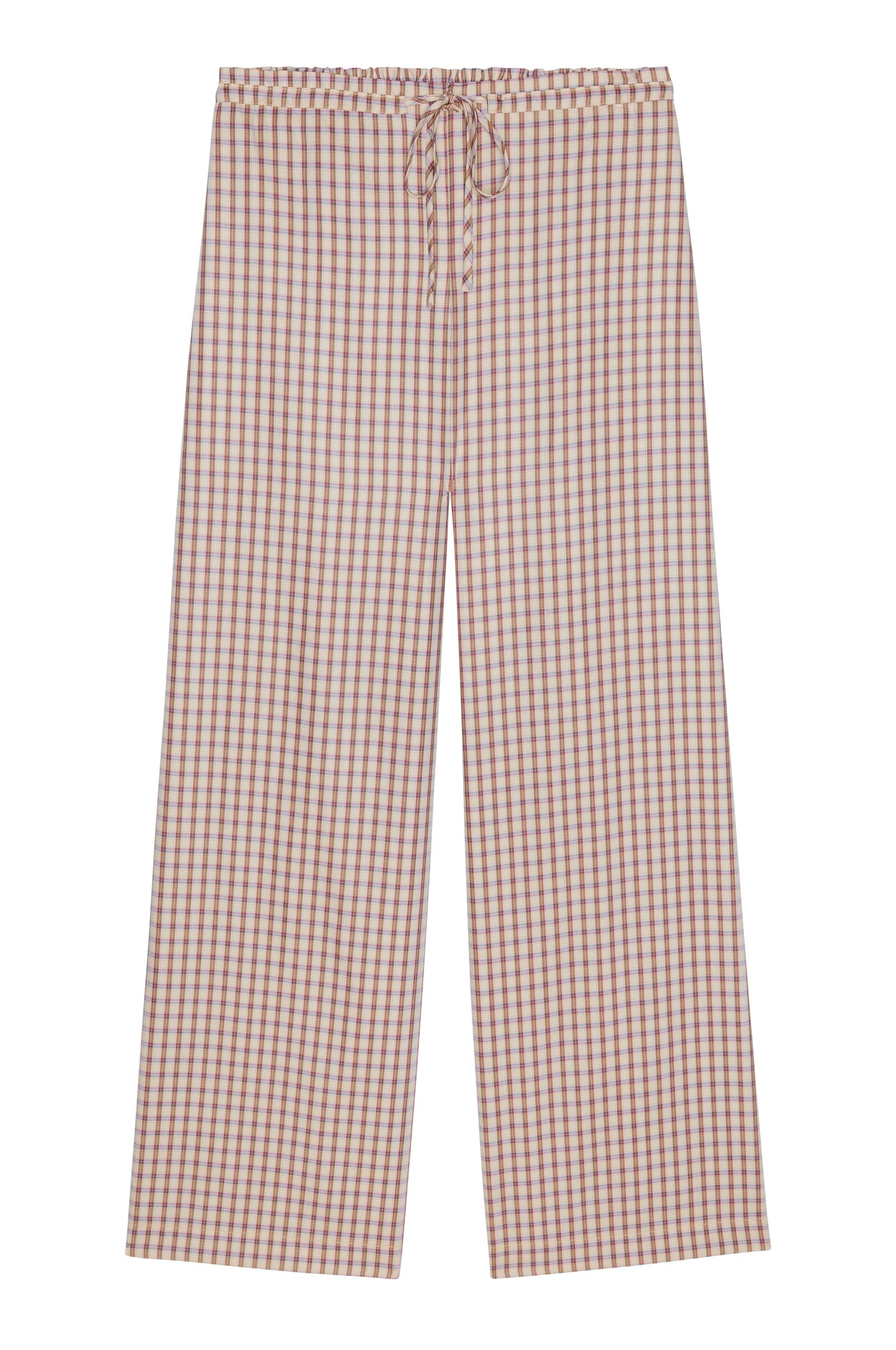 Donni Tencel Plaid Tie