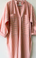 Two New York Stripe Caftan