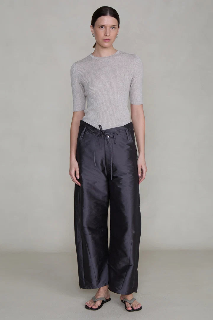 Chan Luu Taffeta Pant