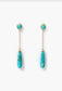 Chan Luu Trapeze Earrings