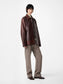 Studio Nicholson Landau Leather Jacket