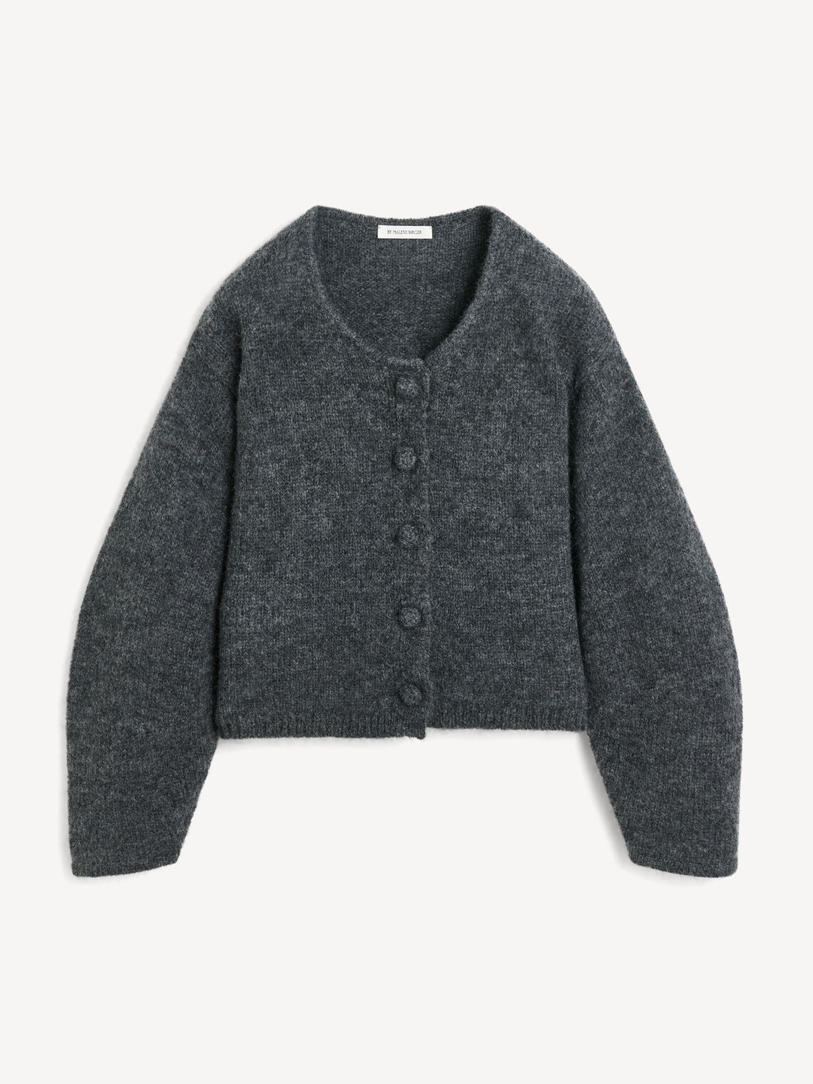 By Malene Zharea Wool Cardigan