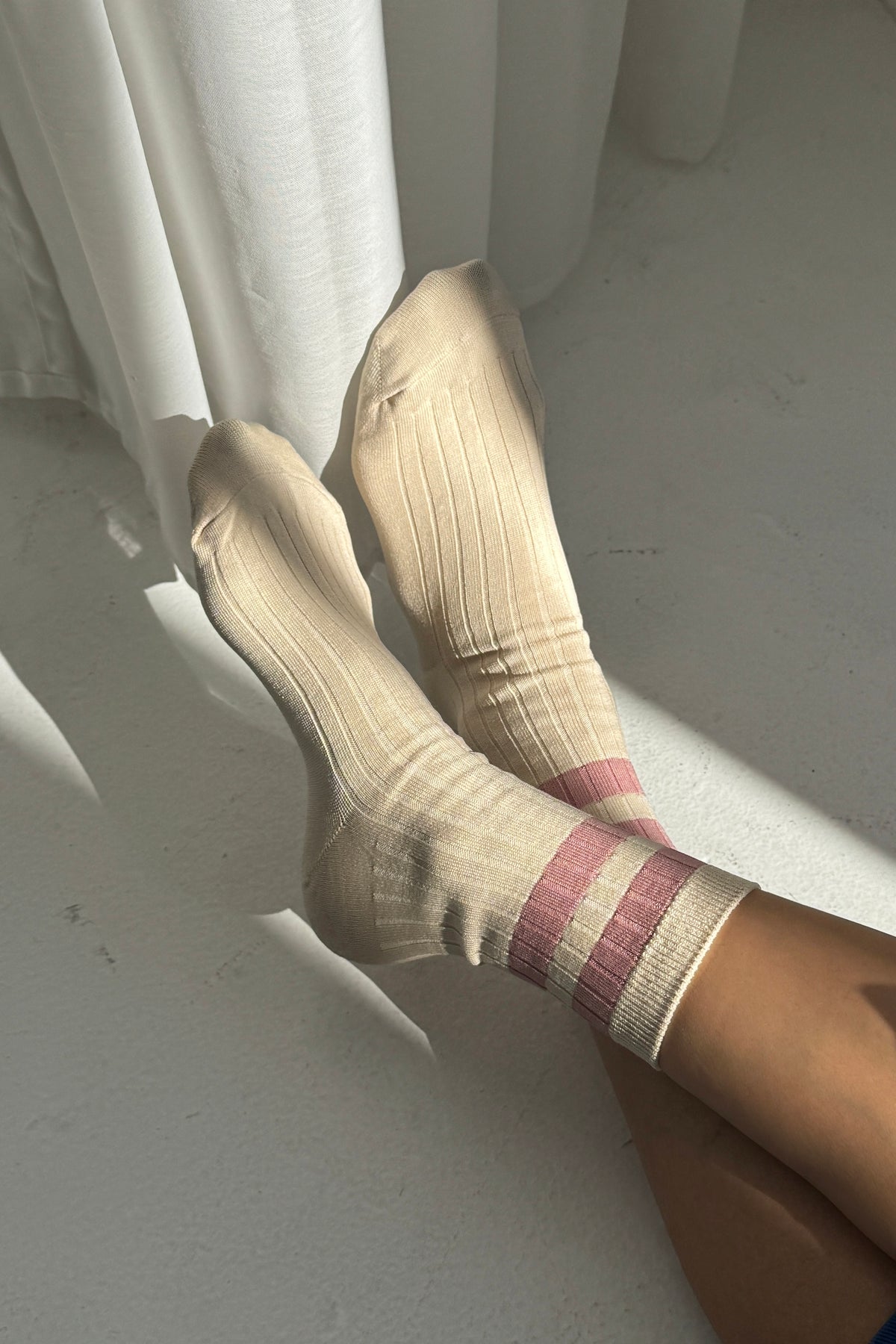 Le Bon Shoppe Her Varsity Socks