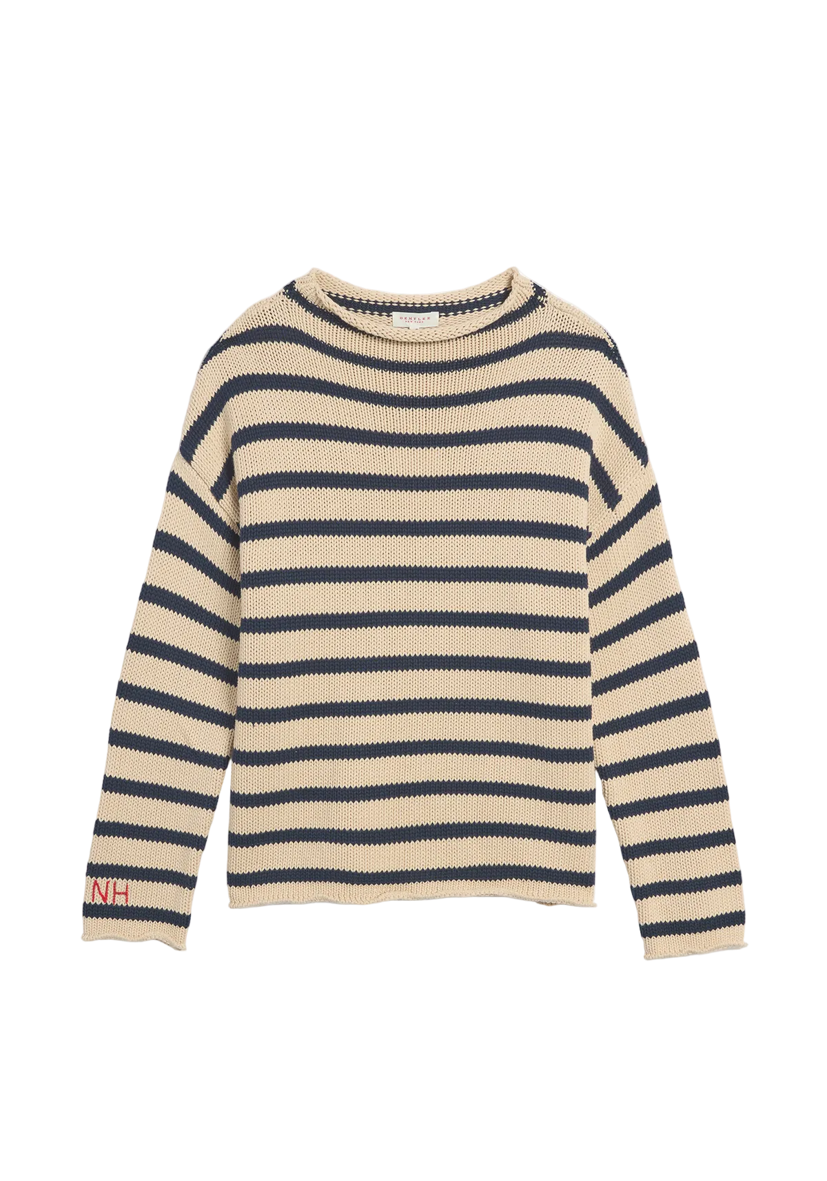 Demylee Lamis Striped Sweater
