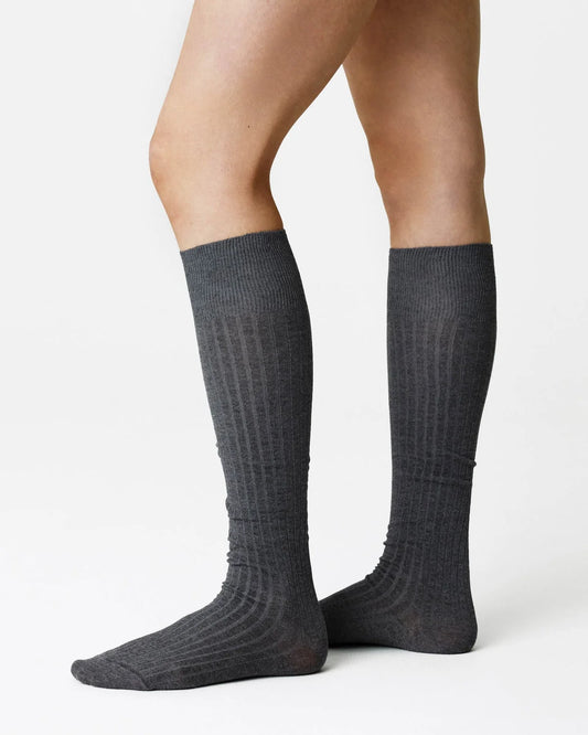 Swedish Stocking Loelle Ribbed Sock