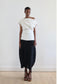 Leoni Floyd Draped Waist Top