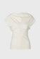 Leoni Floyd Draped Waist Top