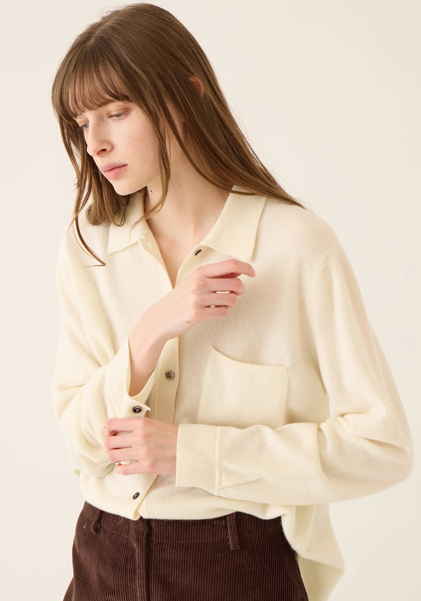 Demylee Wyna Cashmere Shirt
