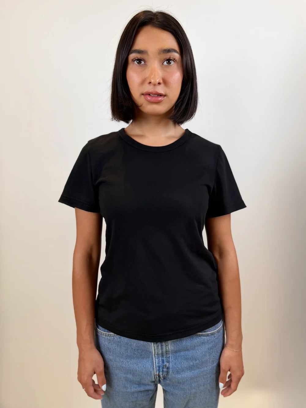 Plain Jane Shortie Tee