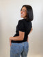 Plain Jane Shortie Tee