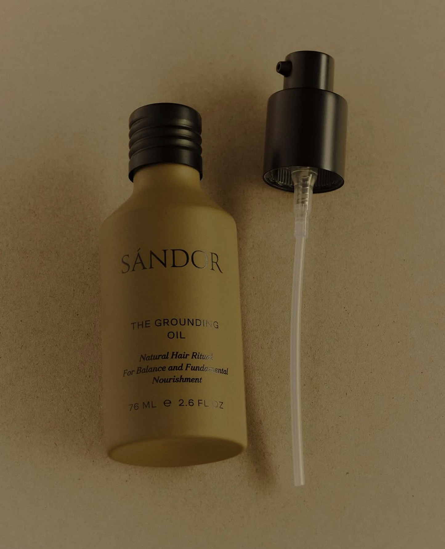 Sandor The Grounding Oil