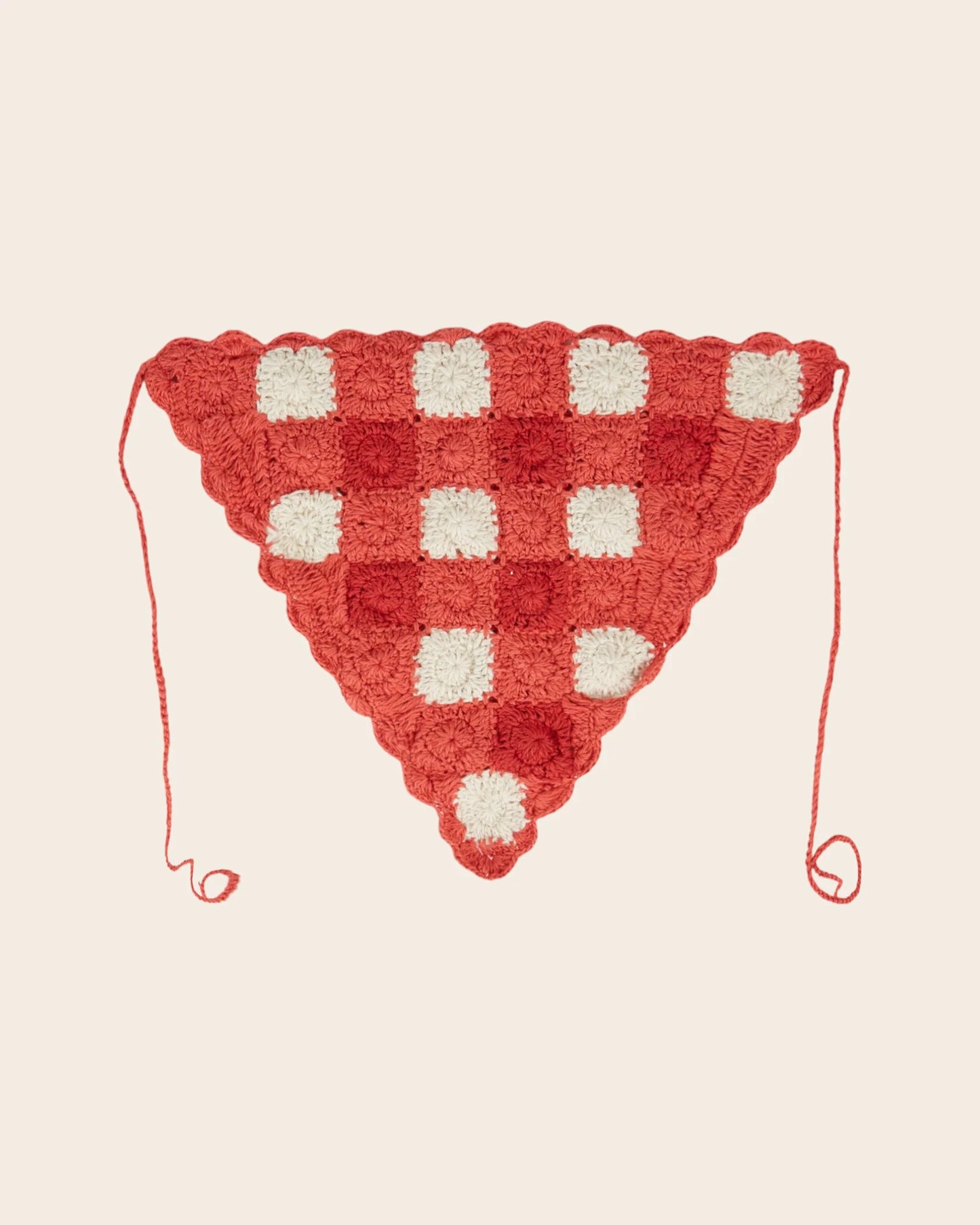 Emile & Ida Gingham Bandana