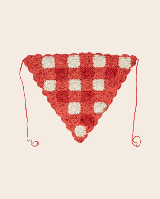 Emile & Ida Gingham Bandana