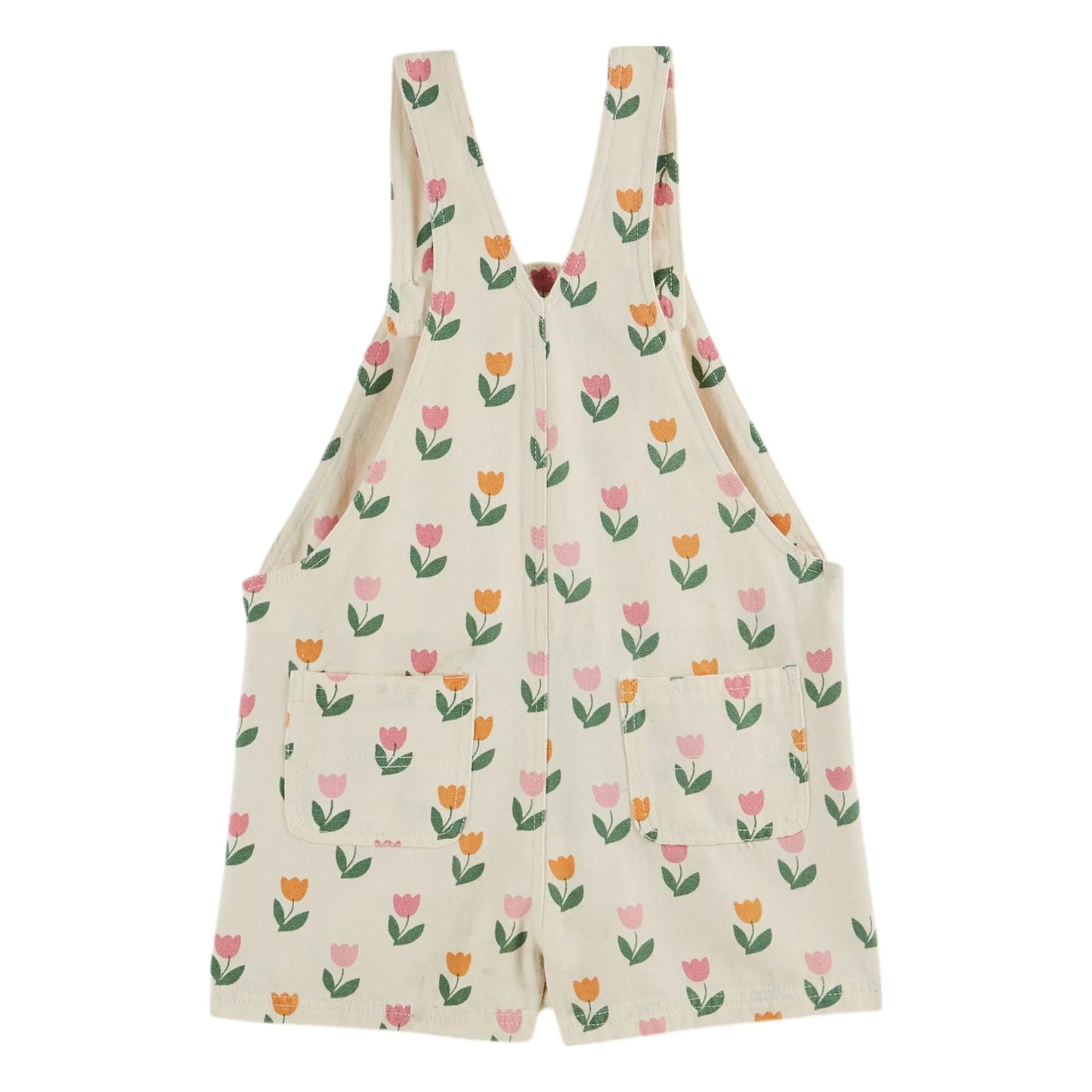 Emile & Ida Tulip Overalls