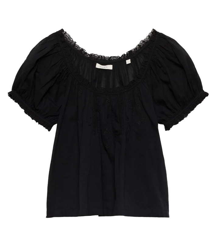 Doen Frederica Lace top