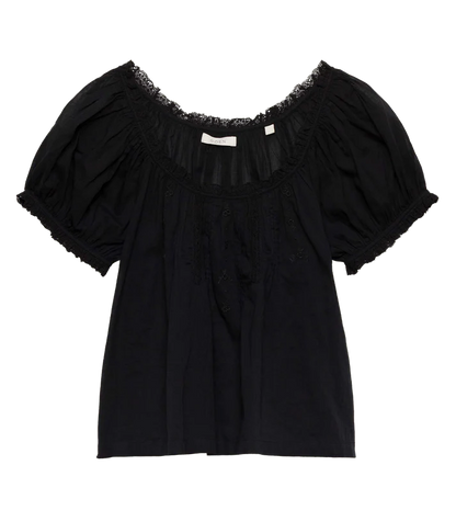Doen Frederica Lace top