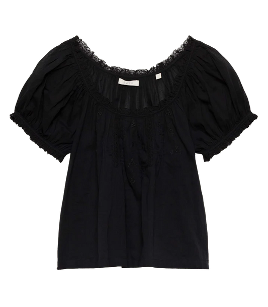 Doen Frederica Lace top