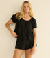 Doen Frederica Lace top