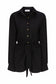 Anemos L.A Button- Down Wrap Dress
