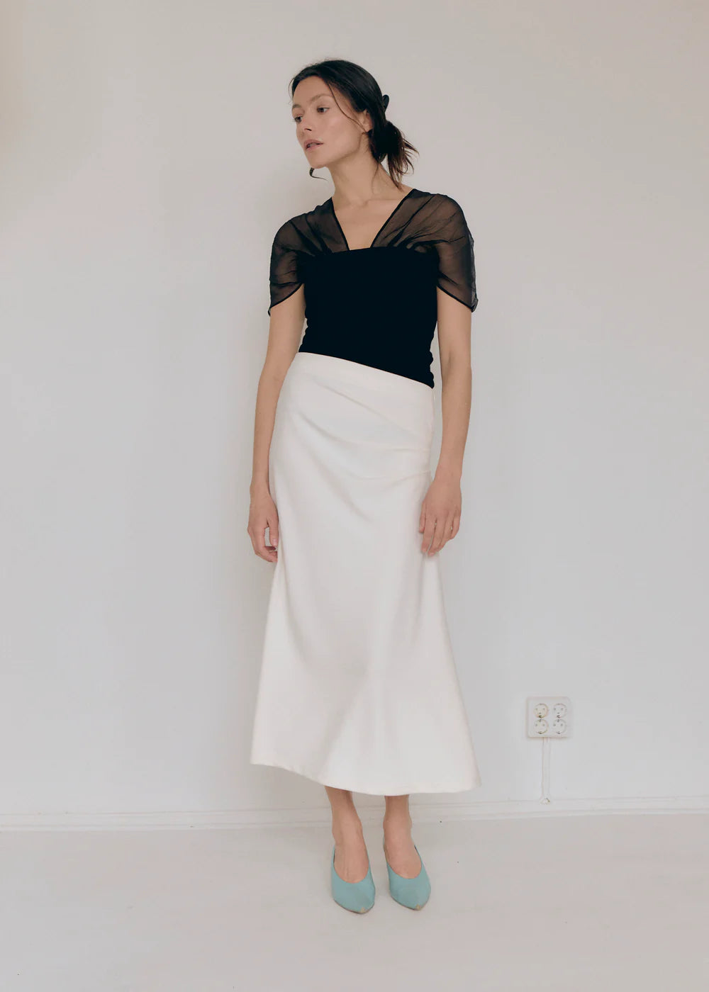 Leoni Silk Georgette Top