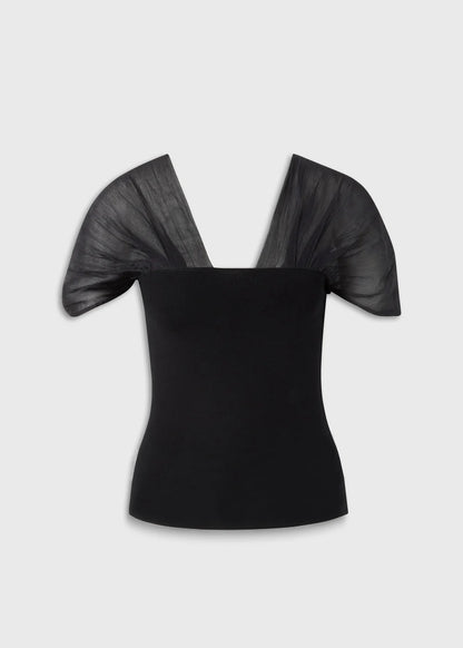 Leoni Silk Georgette Top