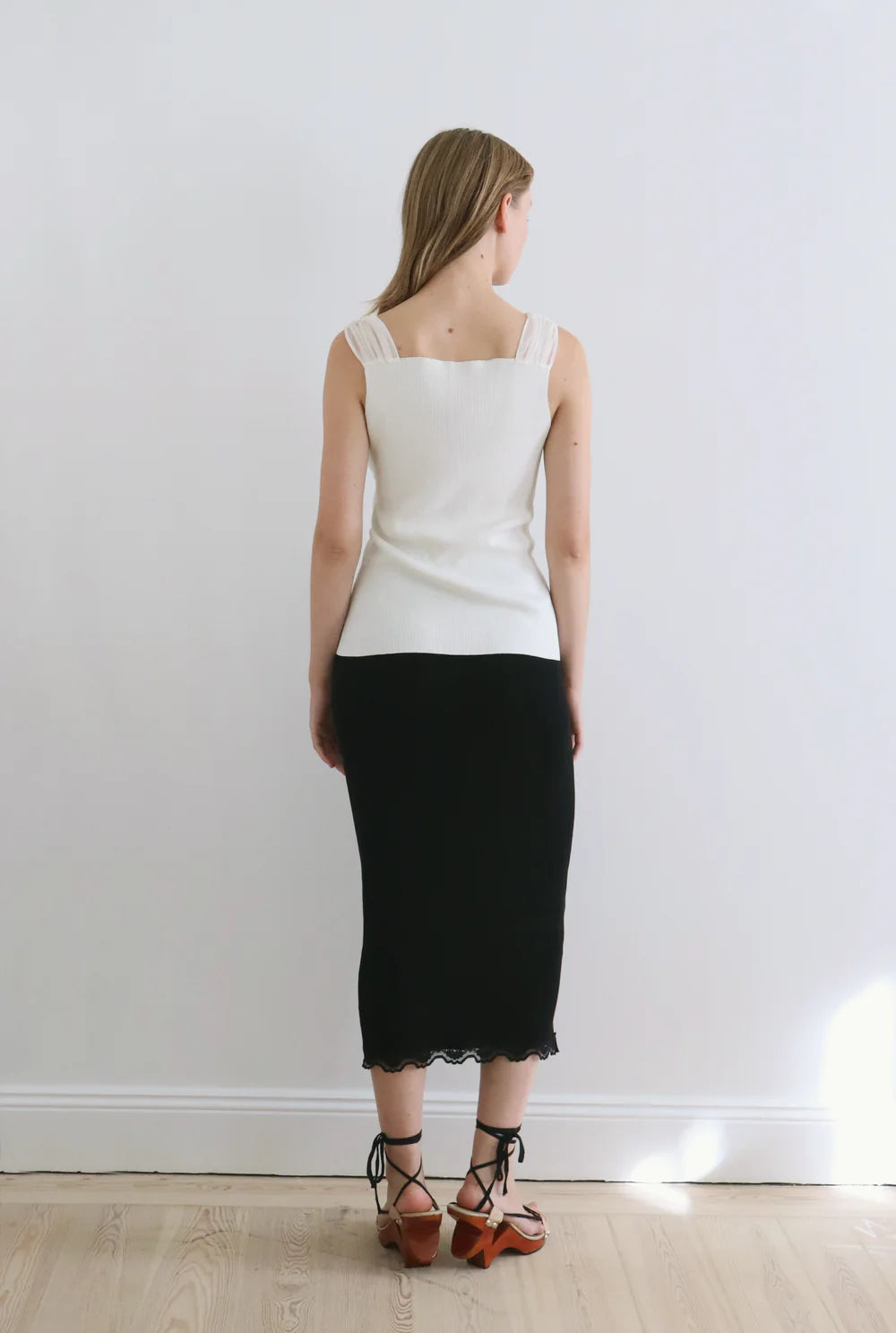 Leoni Nour Ribbed Tank