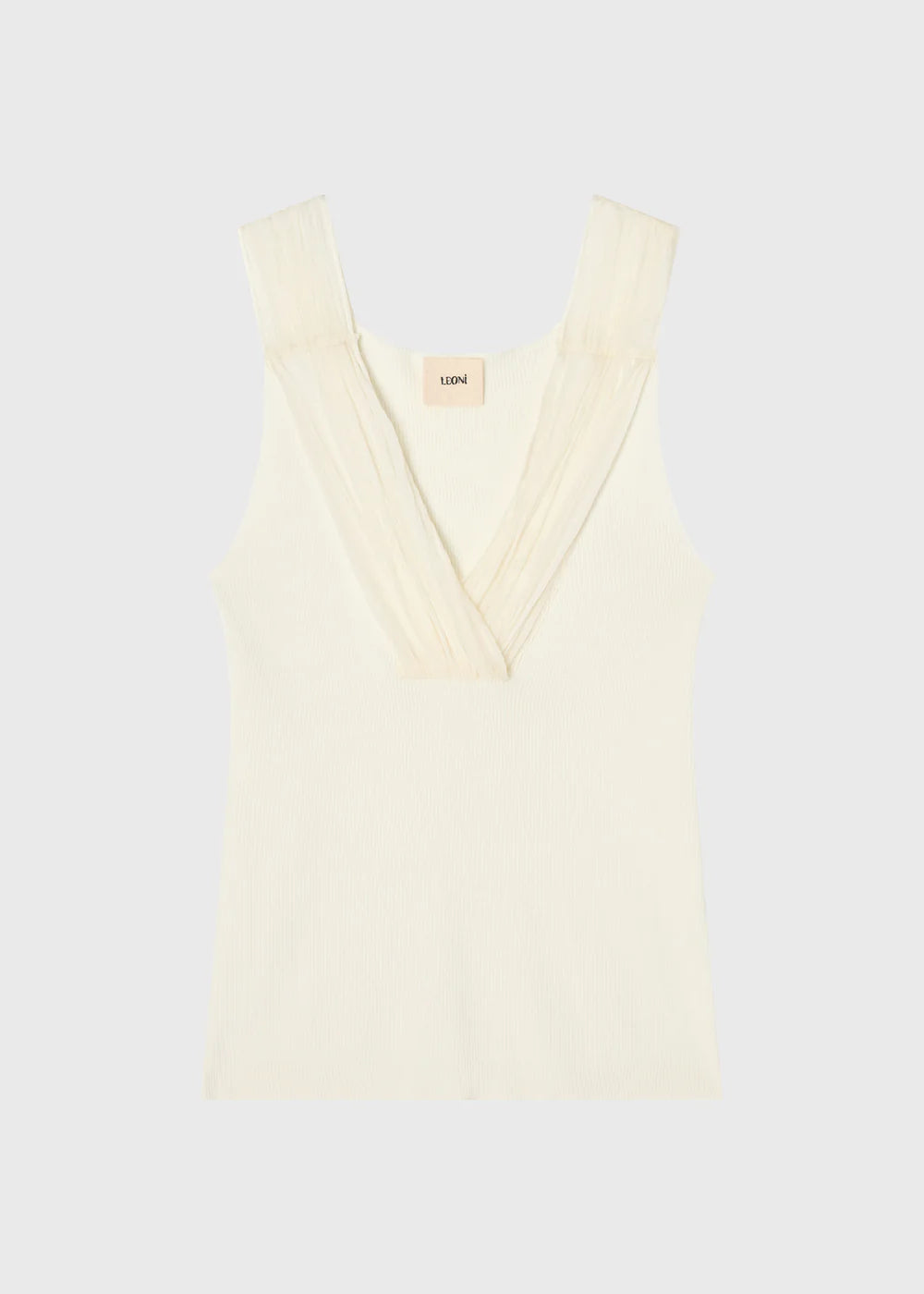 Leoni Nour Ribbed Tank