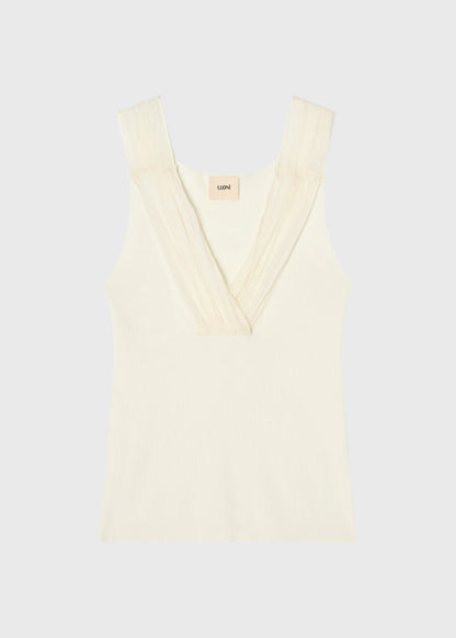 Leoni Nour Ribbed Tank
