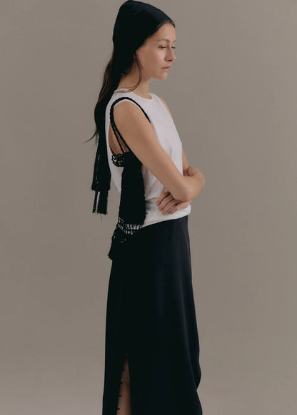 Joan Silk Skirt