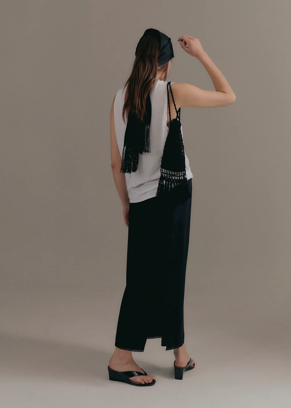 Joan Silk Skirt