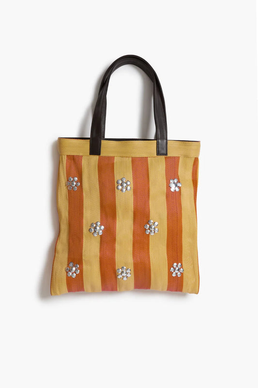 Chan Luu Striped Market Tote